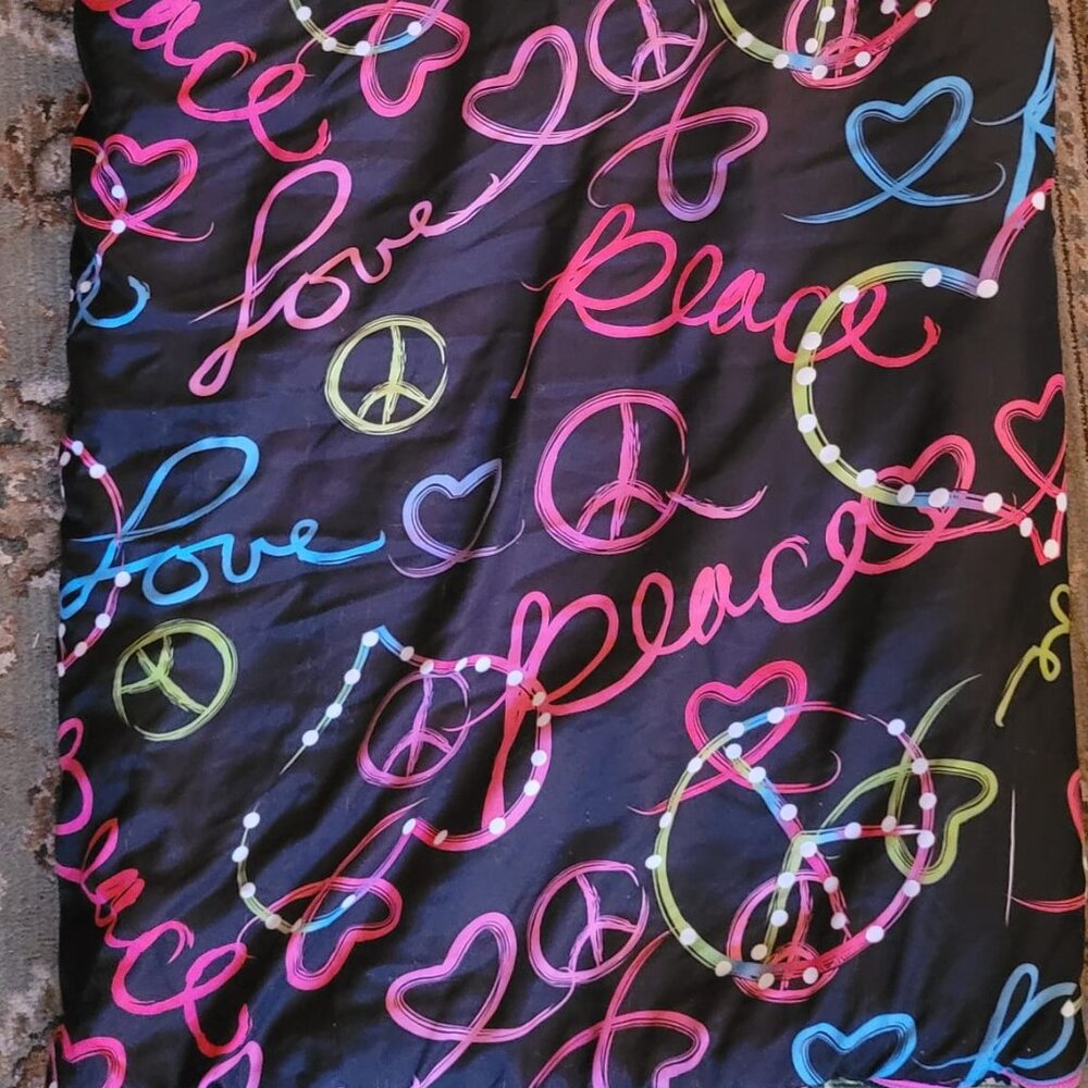 Love and Peace Kid Sleeping bag